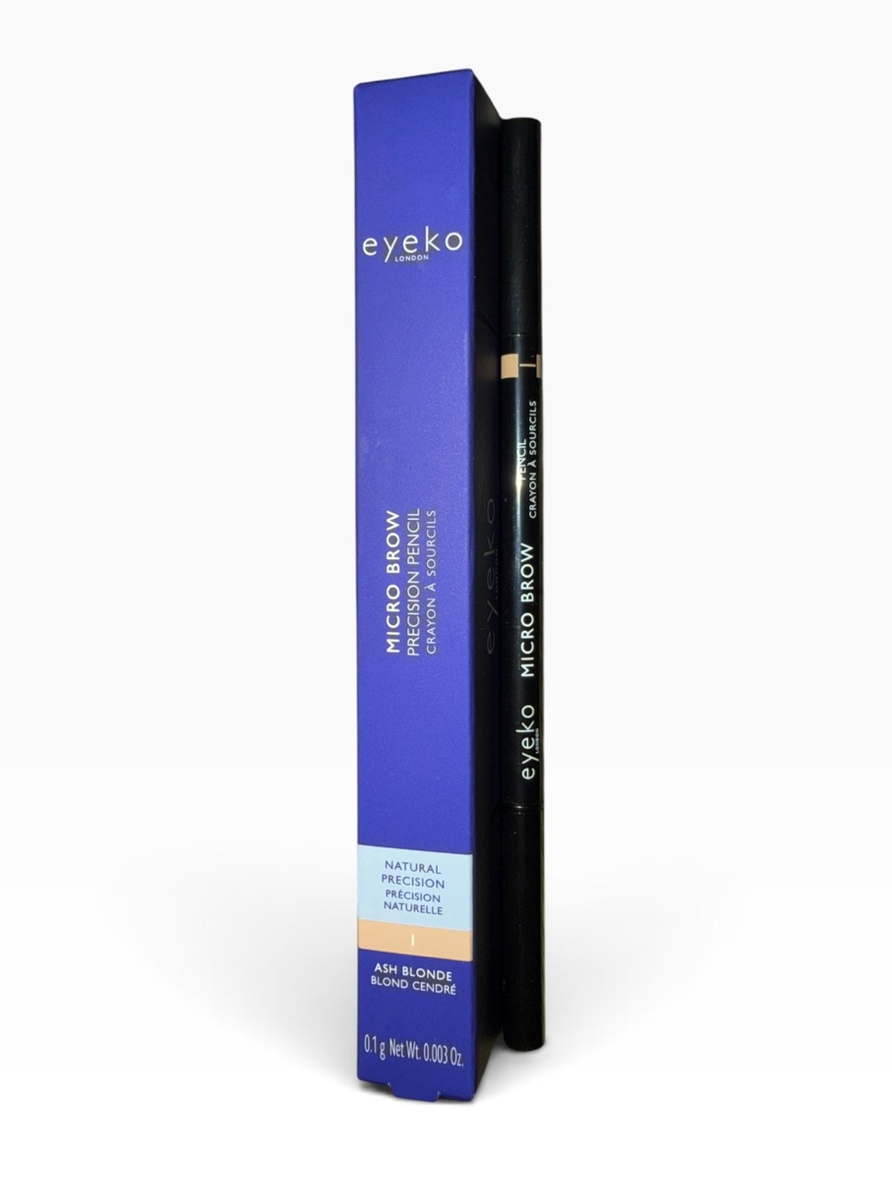 Eyeko London Micro Brow Precision Pencil in Ash Blonde